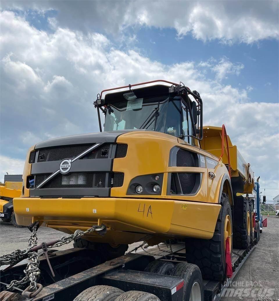 Volvo A25G 연결식 홀러