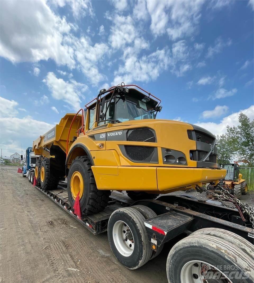 Volvo A25G 연결식 홀러