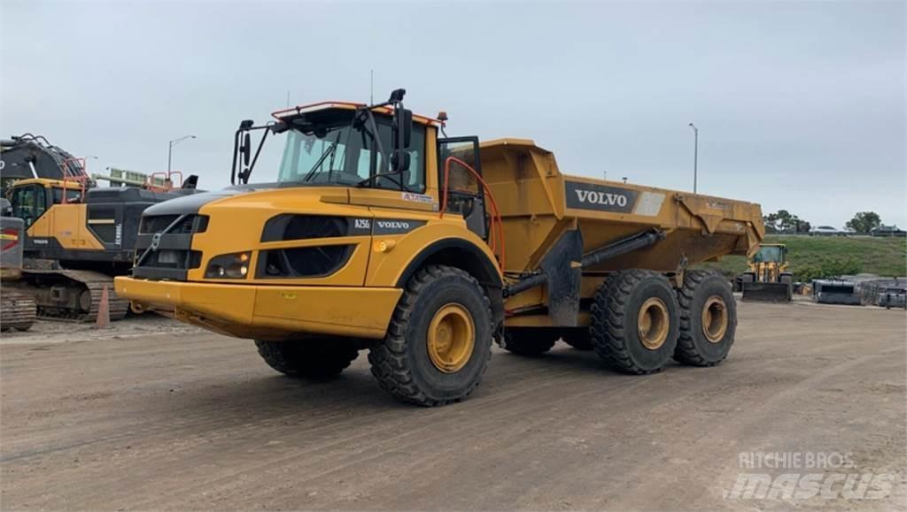 Volvo A25G 연결식 홀러