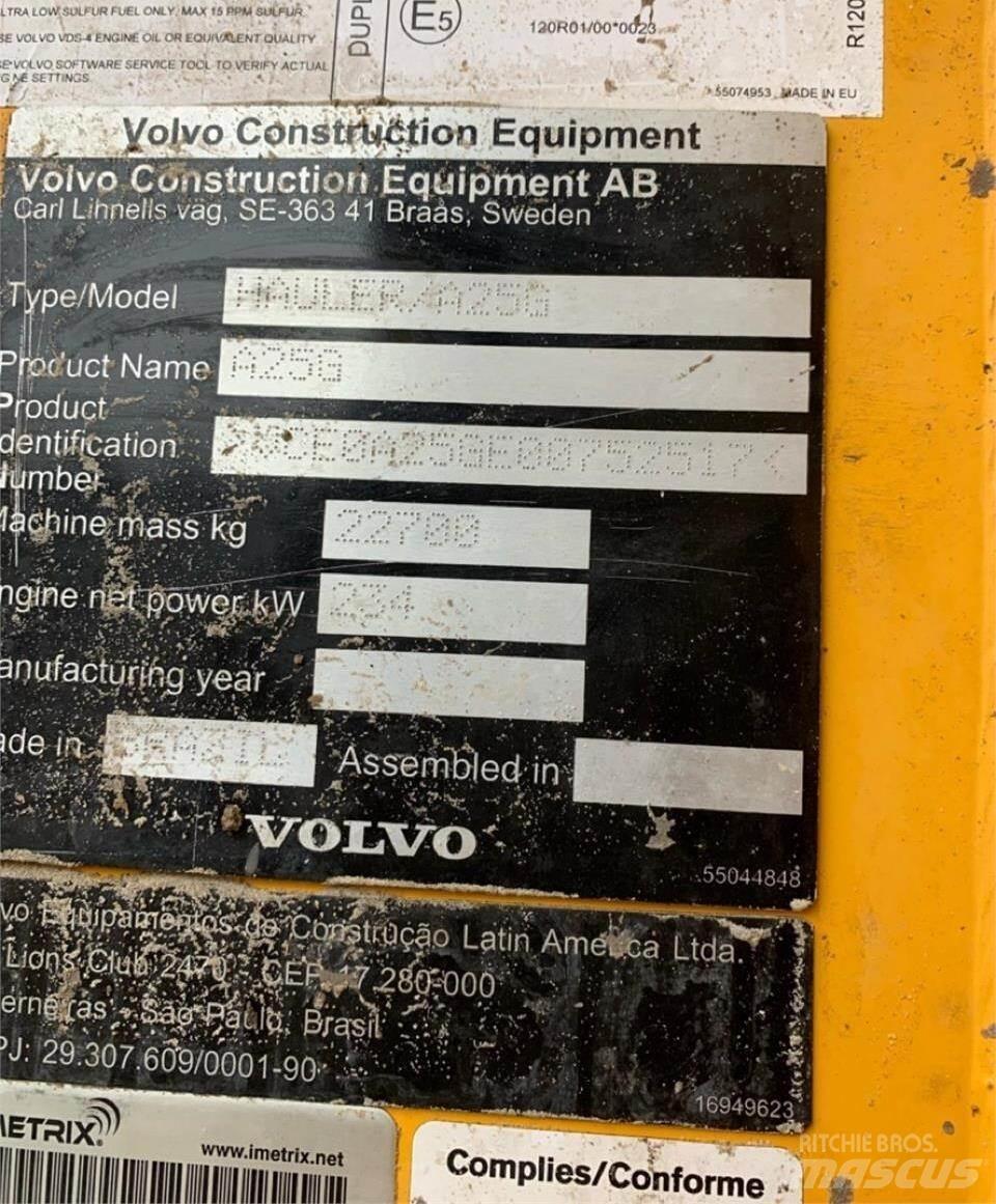 Volvo A25G 연결식 홀러