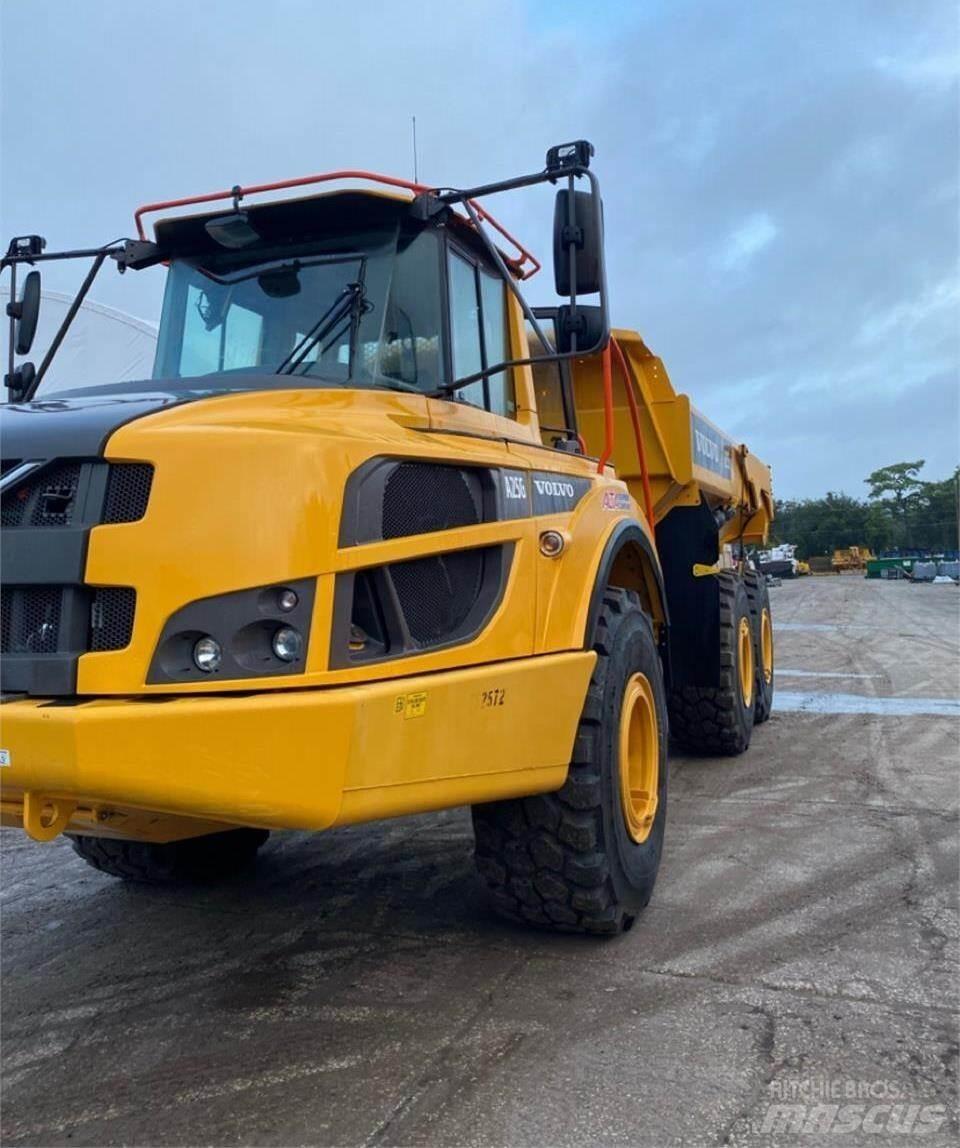 Volvo A25G 연결식 홀러