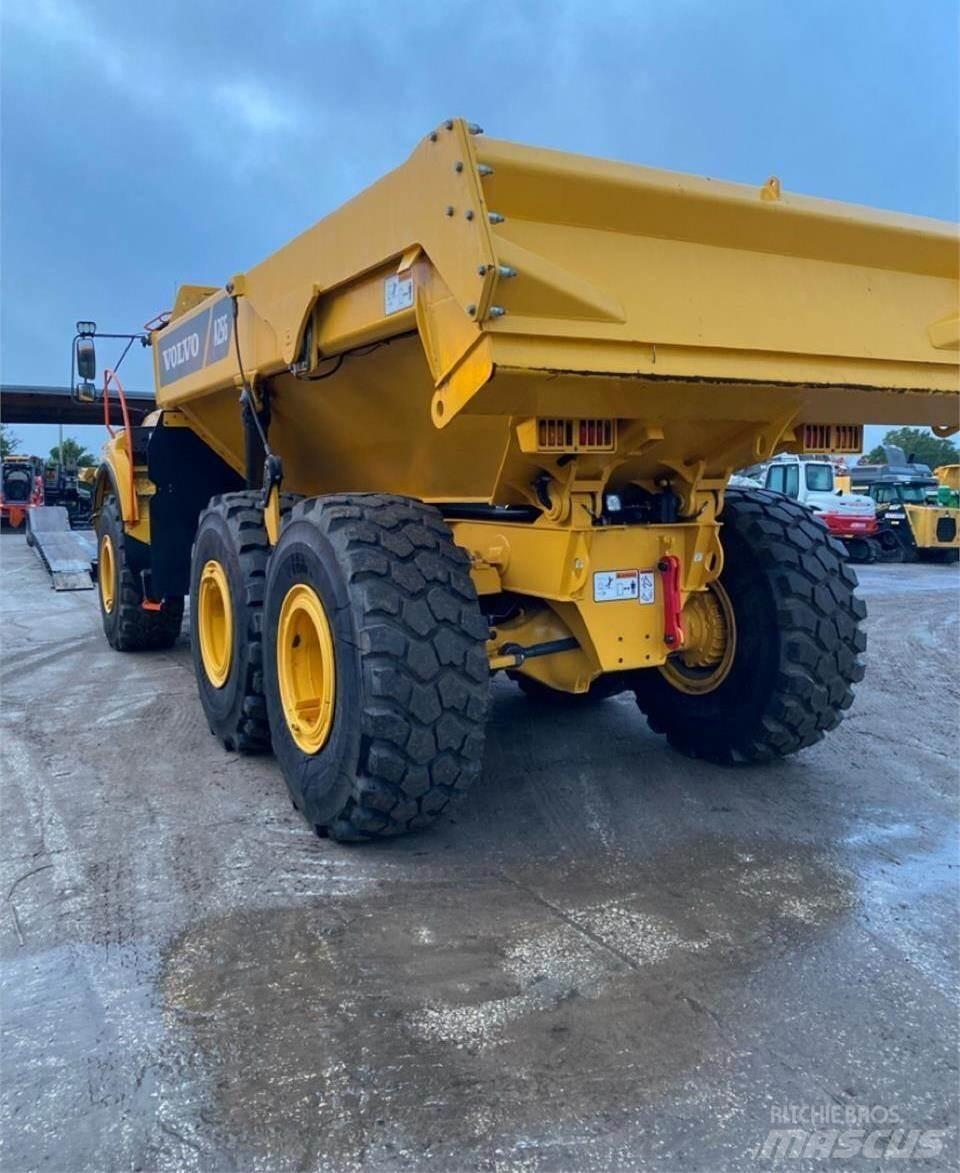 Volvo A25G 연결식 홀러
