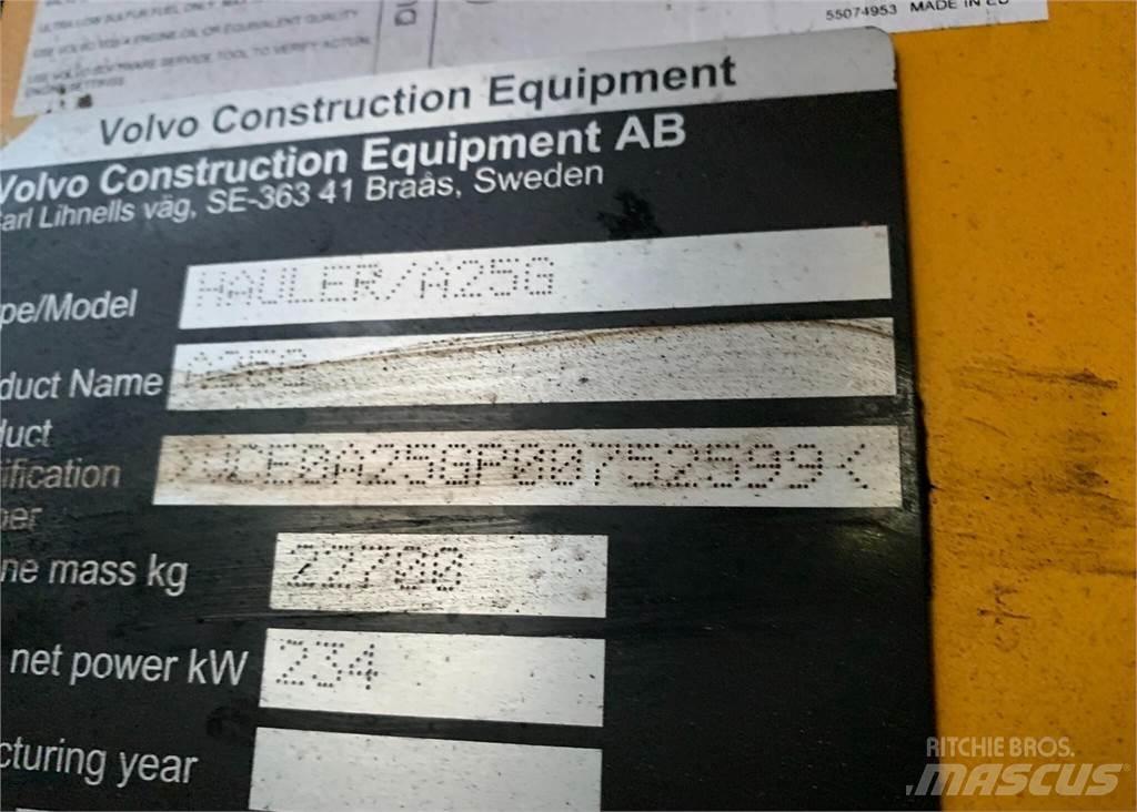 Volvo A25G 연결식 홀러