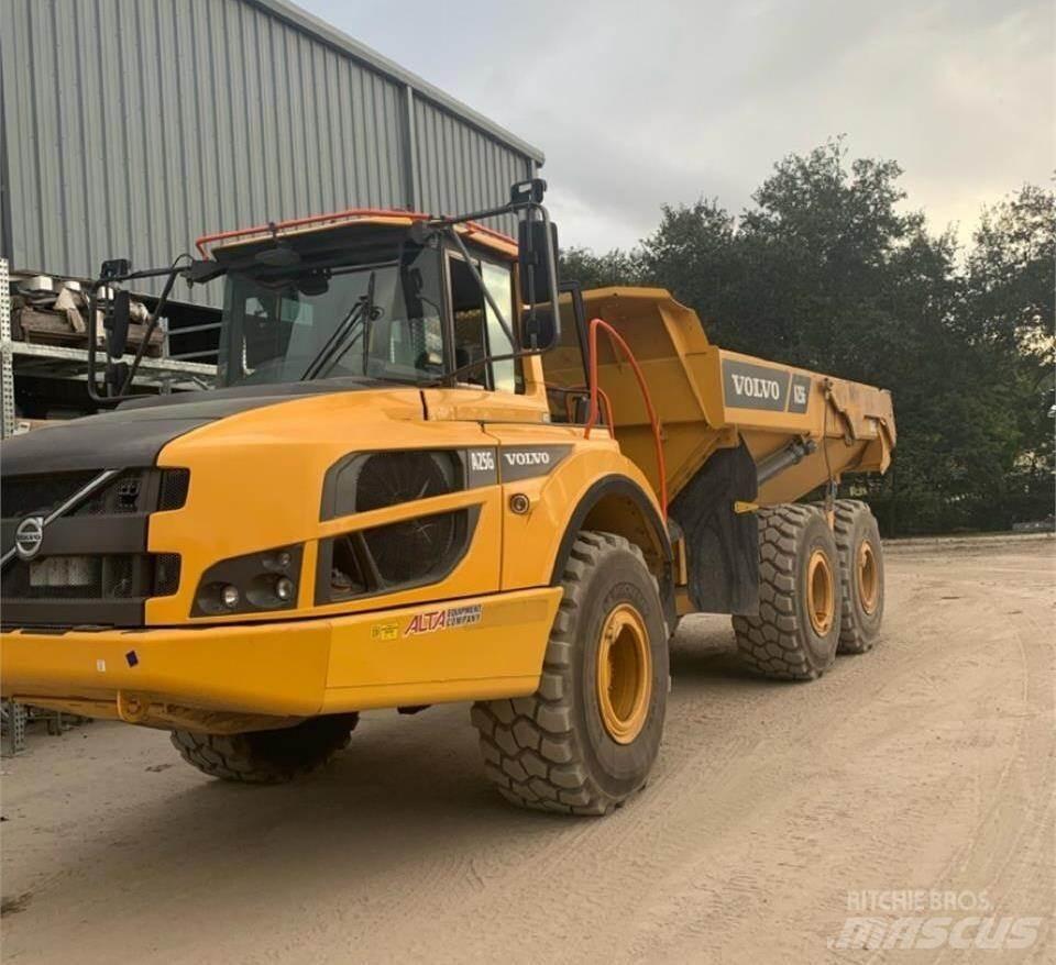 Volvo A25G 연결식 홀러
