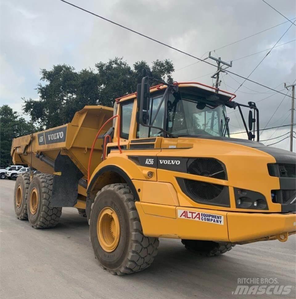 Volvo A25G 연결식 홀러