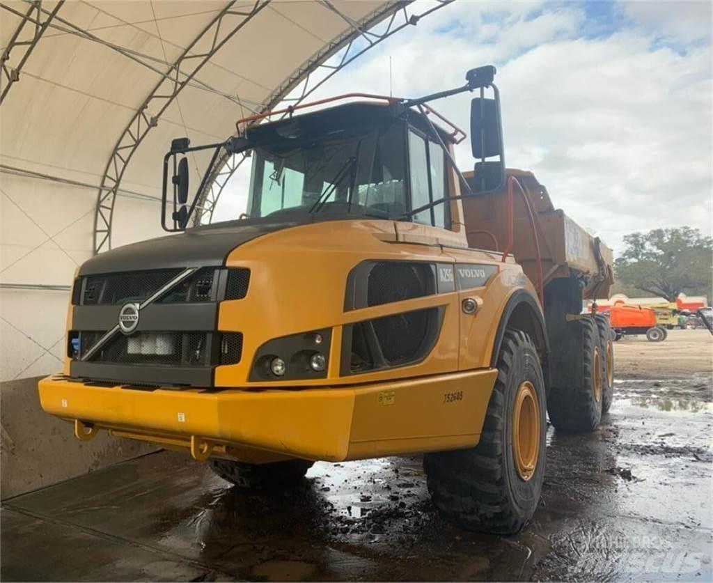 Volvo A25G 연결식 홀러