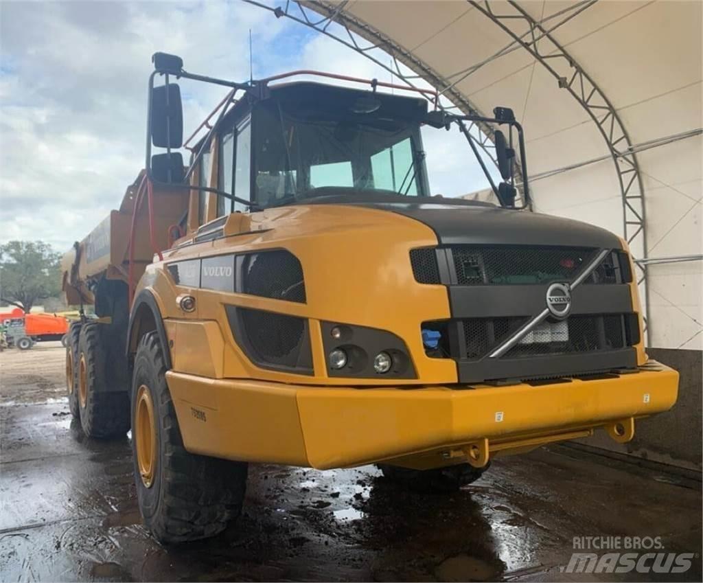 Volvo A25G 연결식 홀러