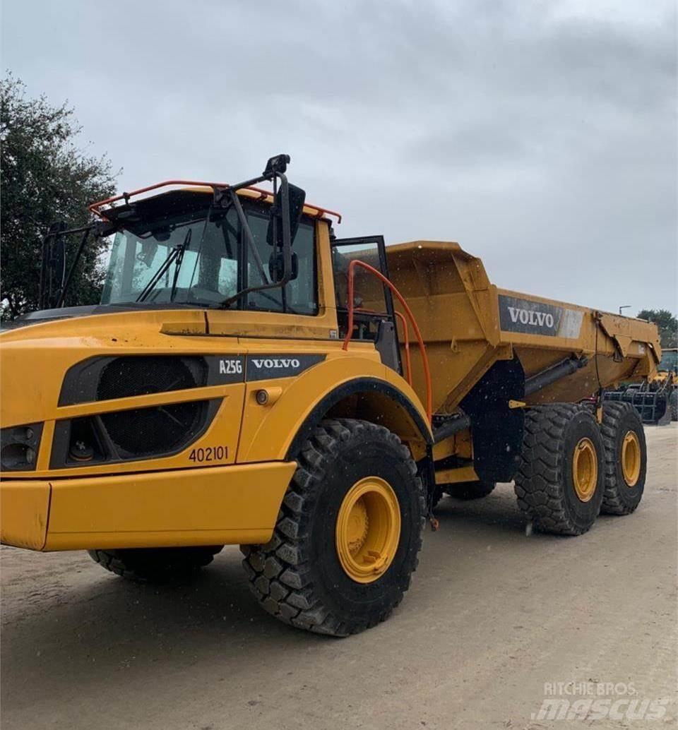Volvo A25G 연결식 홀러