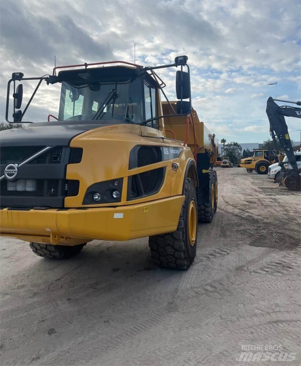 Volvo A25G 연결식 홀러
