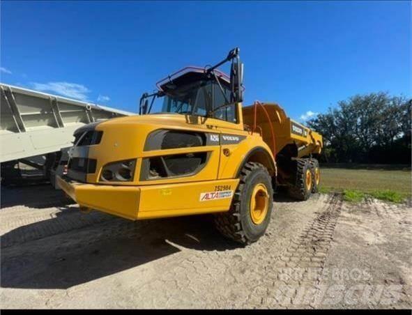 Volvo A25G 연결식 홀러