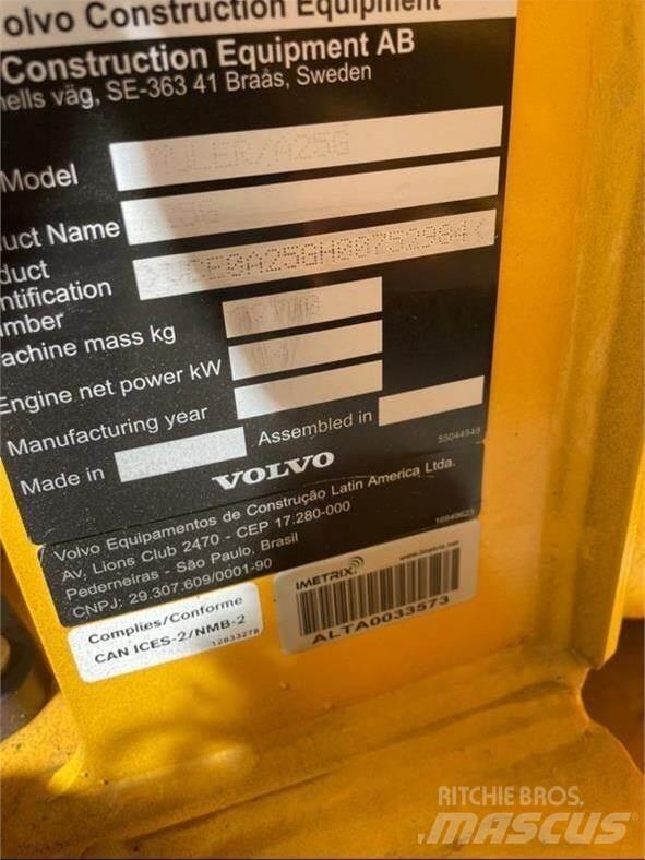 Volvo A25G 연결식 홀러