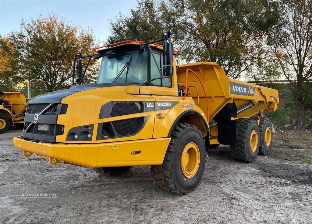 Volvo A25G 연결식 홀러