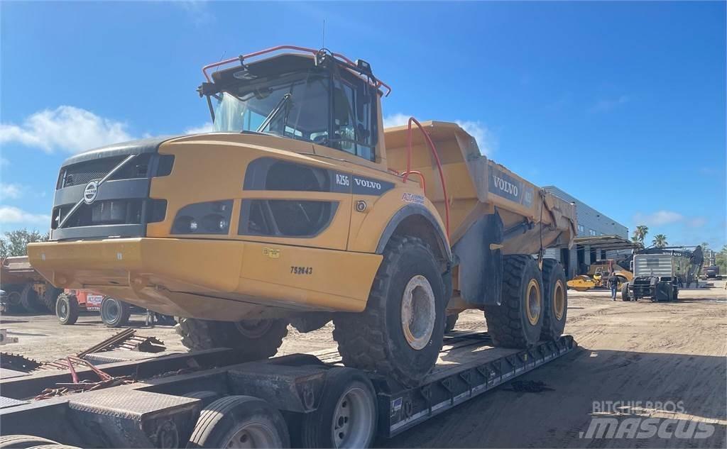 Volvo A25G 연결식 홀러