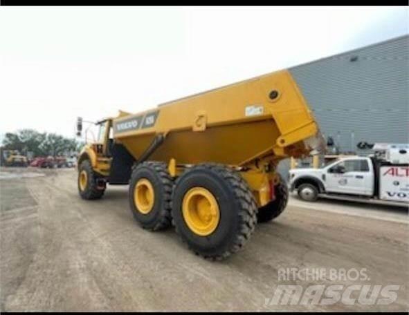 Volvo A25G 연결식 홀러