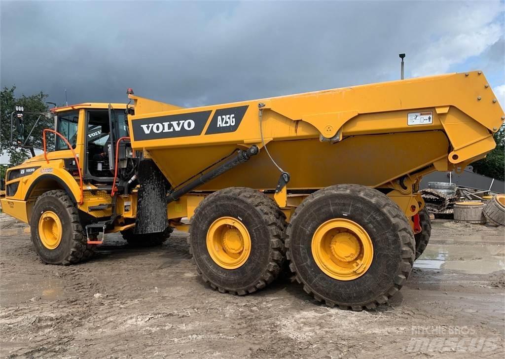 Volvo A25G 연결식 홀러