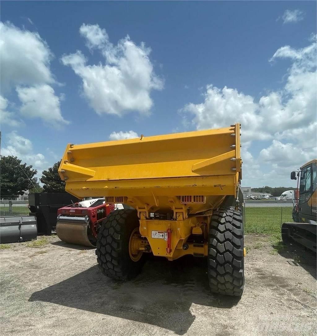 Volvo A25G 연결식 홀러