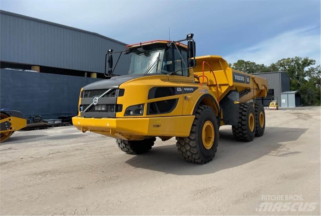 Volvo A25G 연결식 홀러