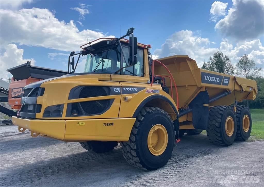 Volvo A25G 연결식 홀러
