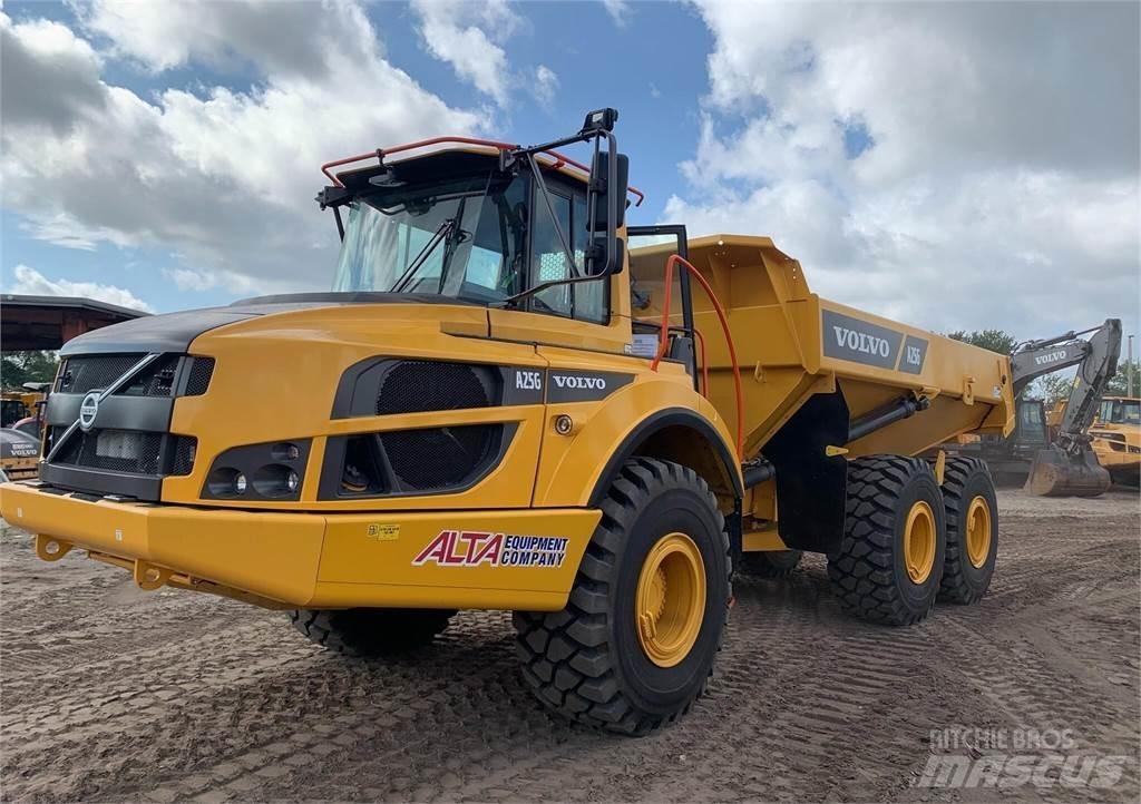 Volvo A25G 연결식 홀러