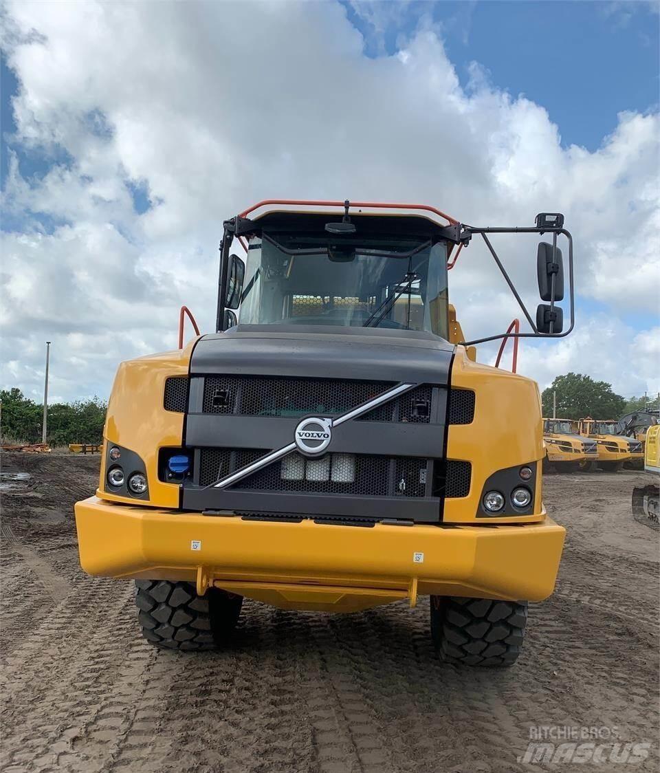 Volvo A25G 연결식 홀러