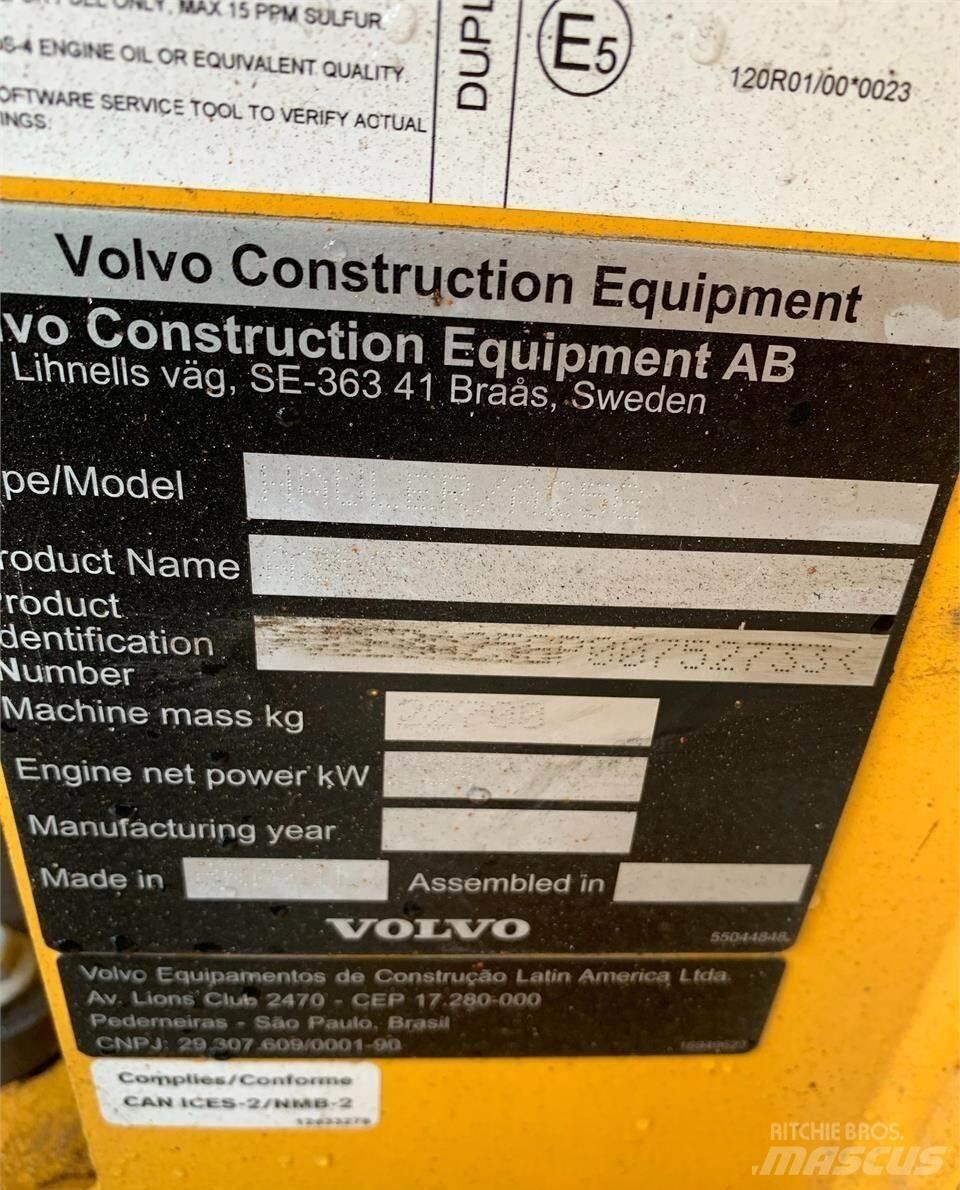 Volvo A25G 연결식 홀러