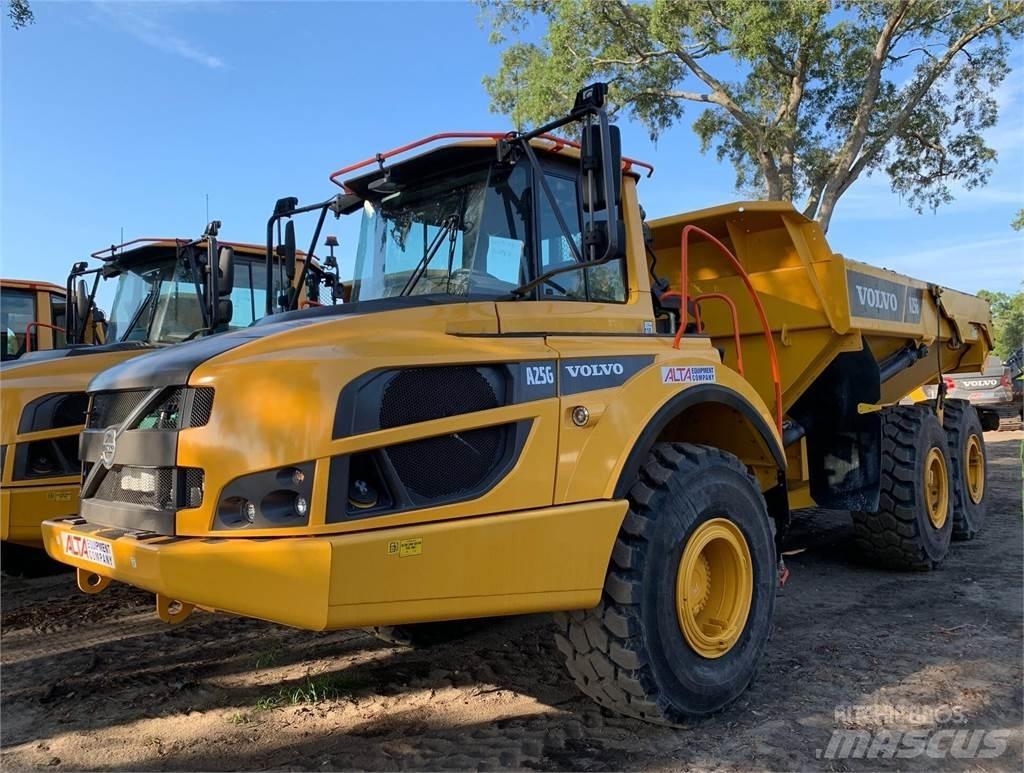 Volvo A25G 연결식 홀러