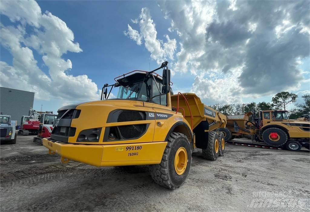Volvo A25G 연결식 홀러