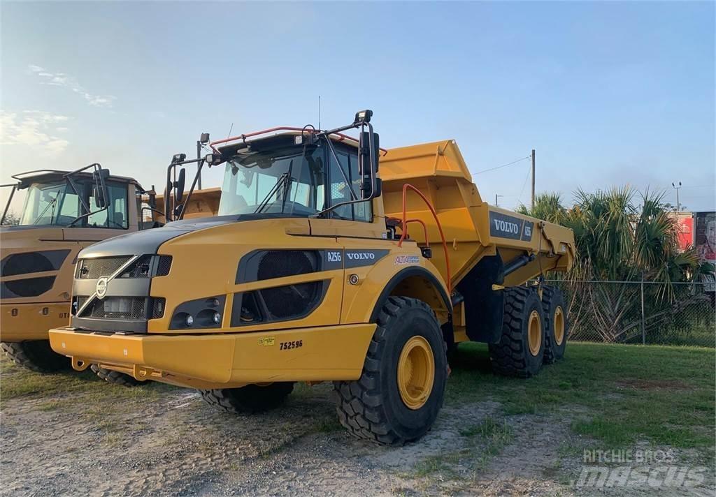 Volvo A25G 연결식 홀러
