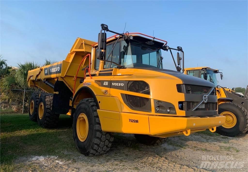 Volvo A25G 연결식 홀러