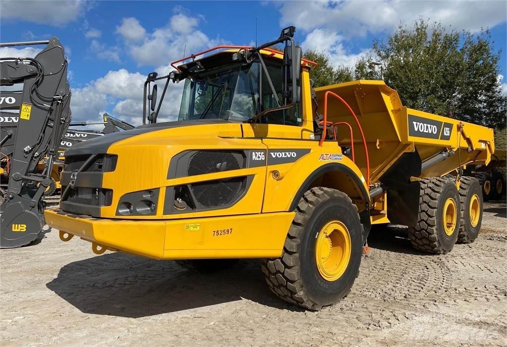 Volvo A25G 연결식 홀러