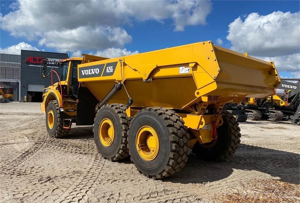 Volvo A25G 연결식 홀러