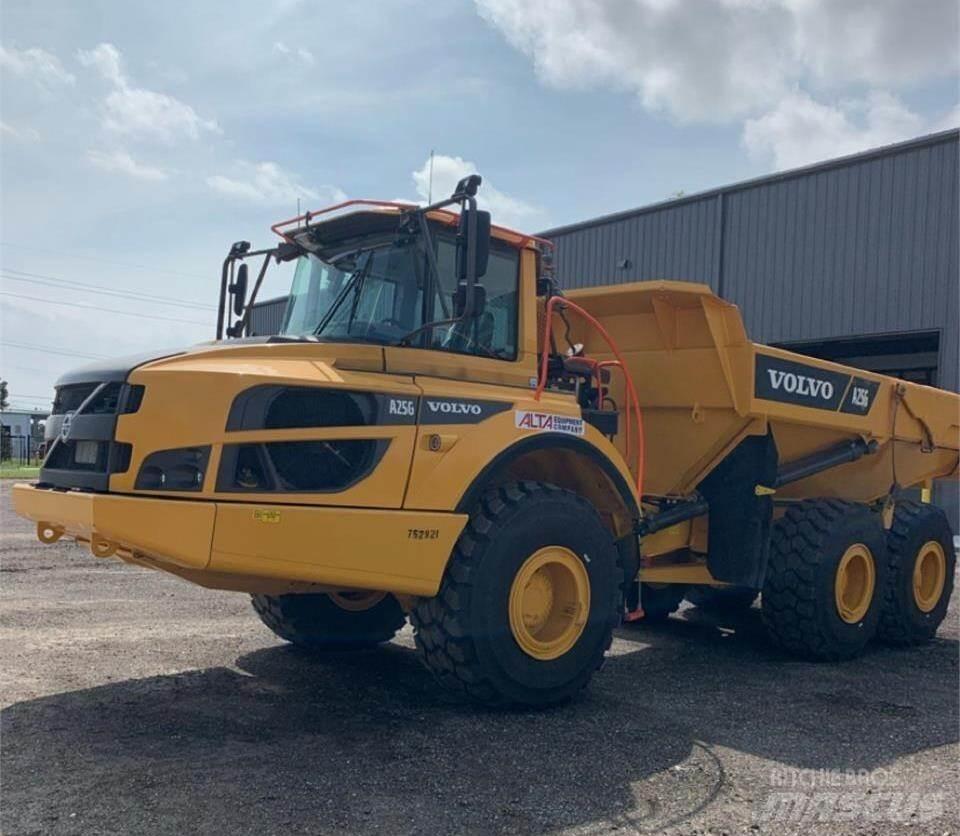 Volvo A25G 연결식 홀러
