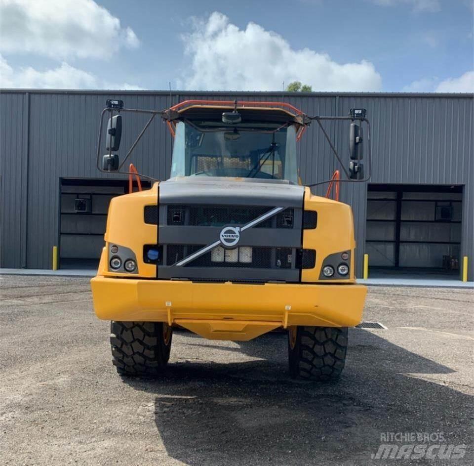 Volvo A25G 연결식 홀러