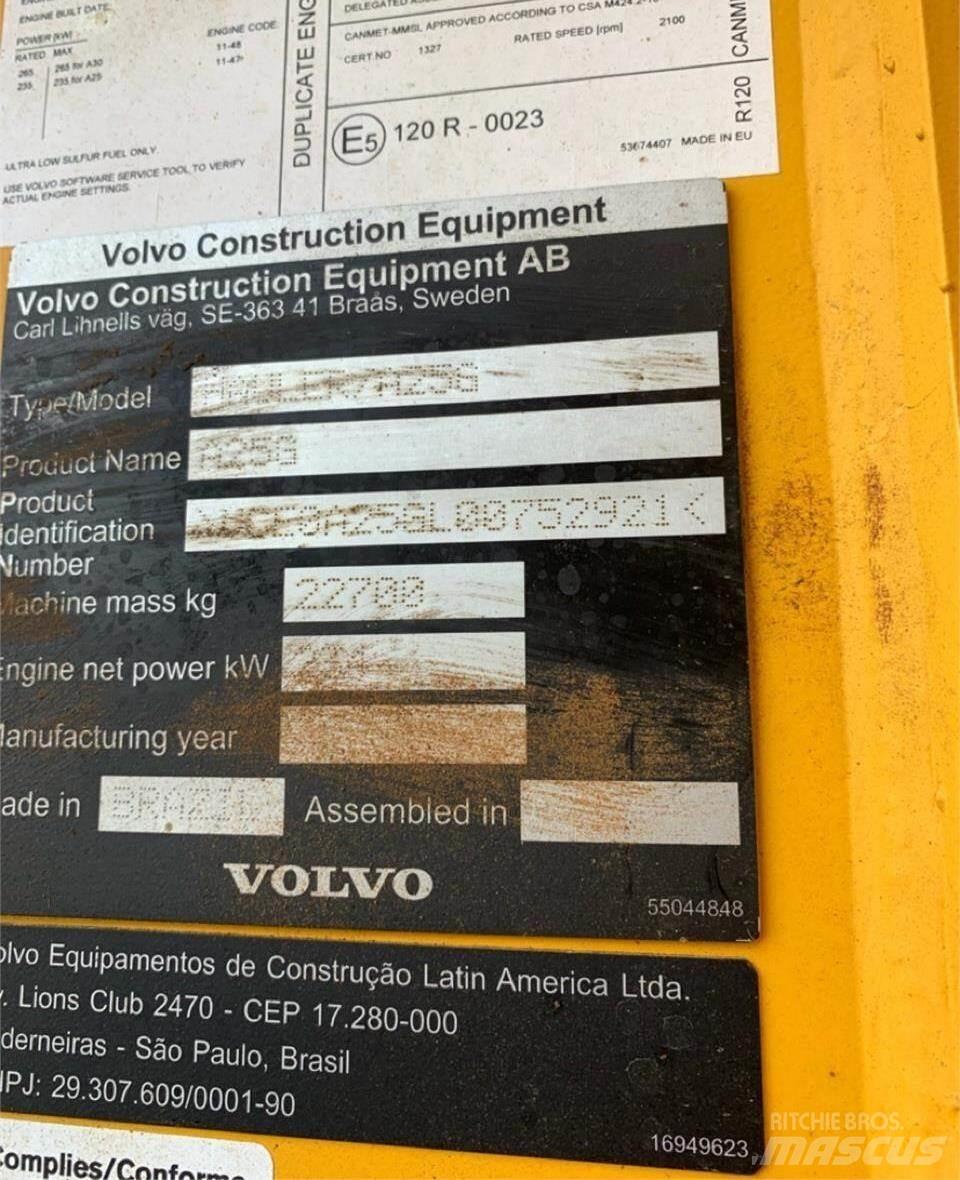 Volvo A25G 연결식 홀러