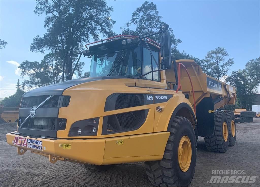 Volvo A25G 연결식 홀러