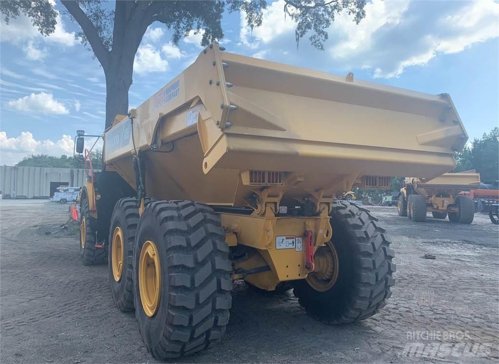 Volvo A25G 연결식 홀러