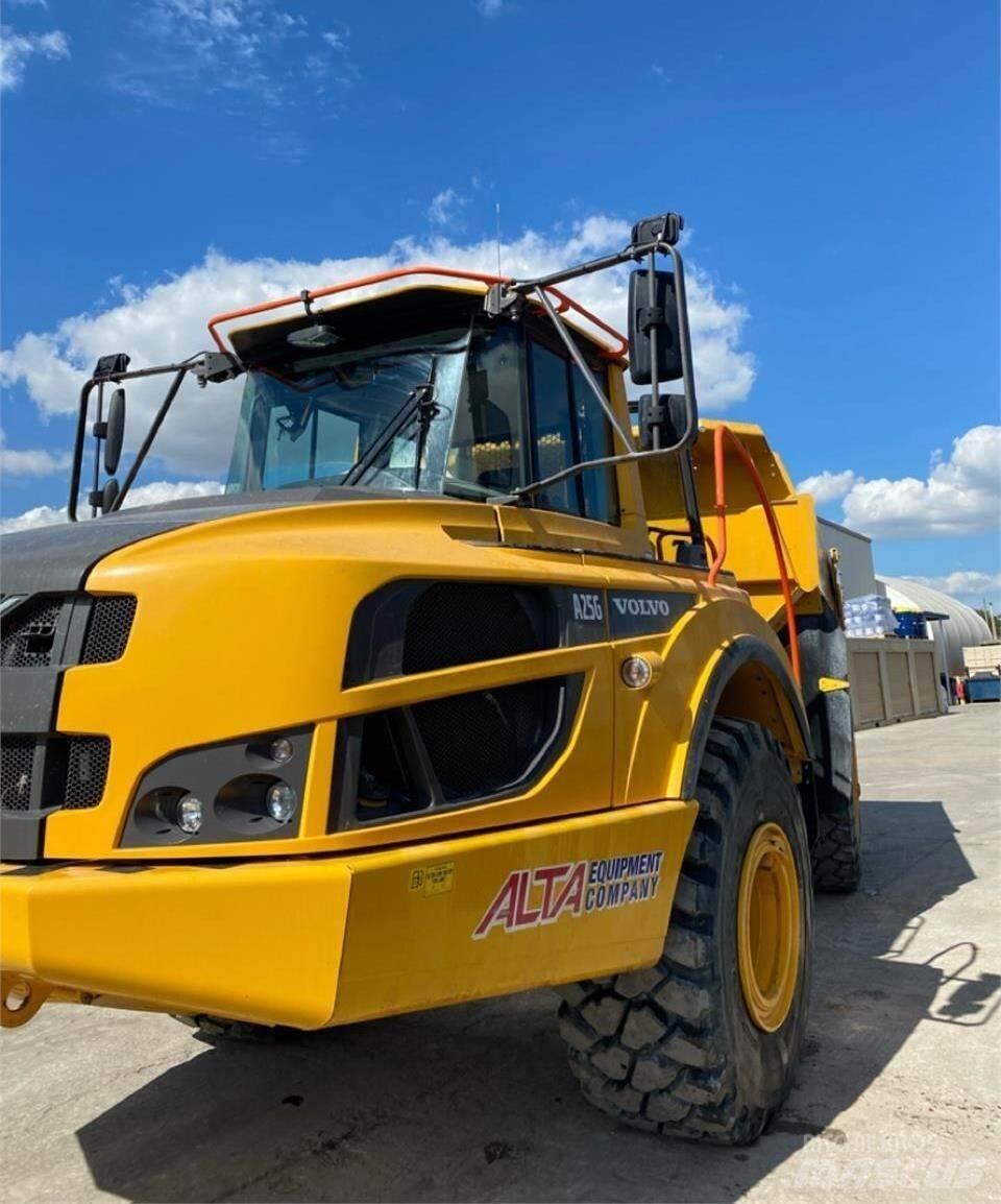 Volvo A25G 연결식 홀러