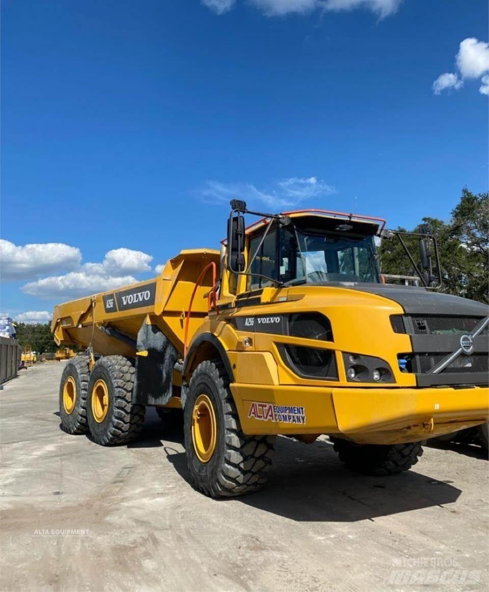 Volvo A25G 연결식 홀러