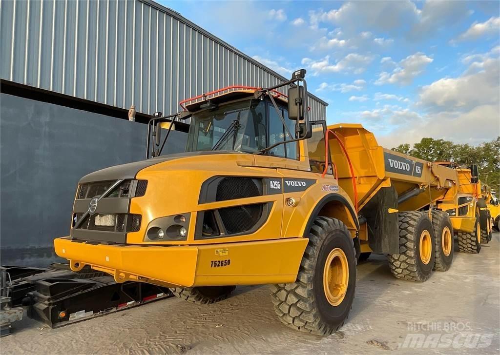 Volvo A25G 연결식 홀러