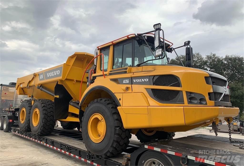 Volvo A25G 연결식 홀러