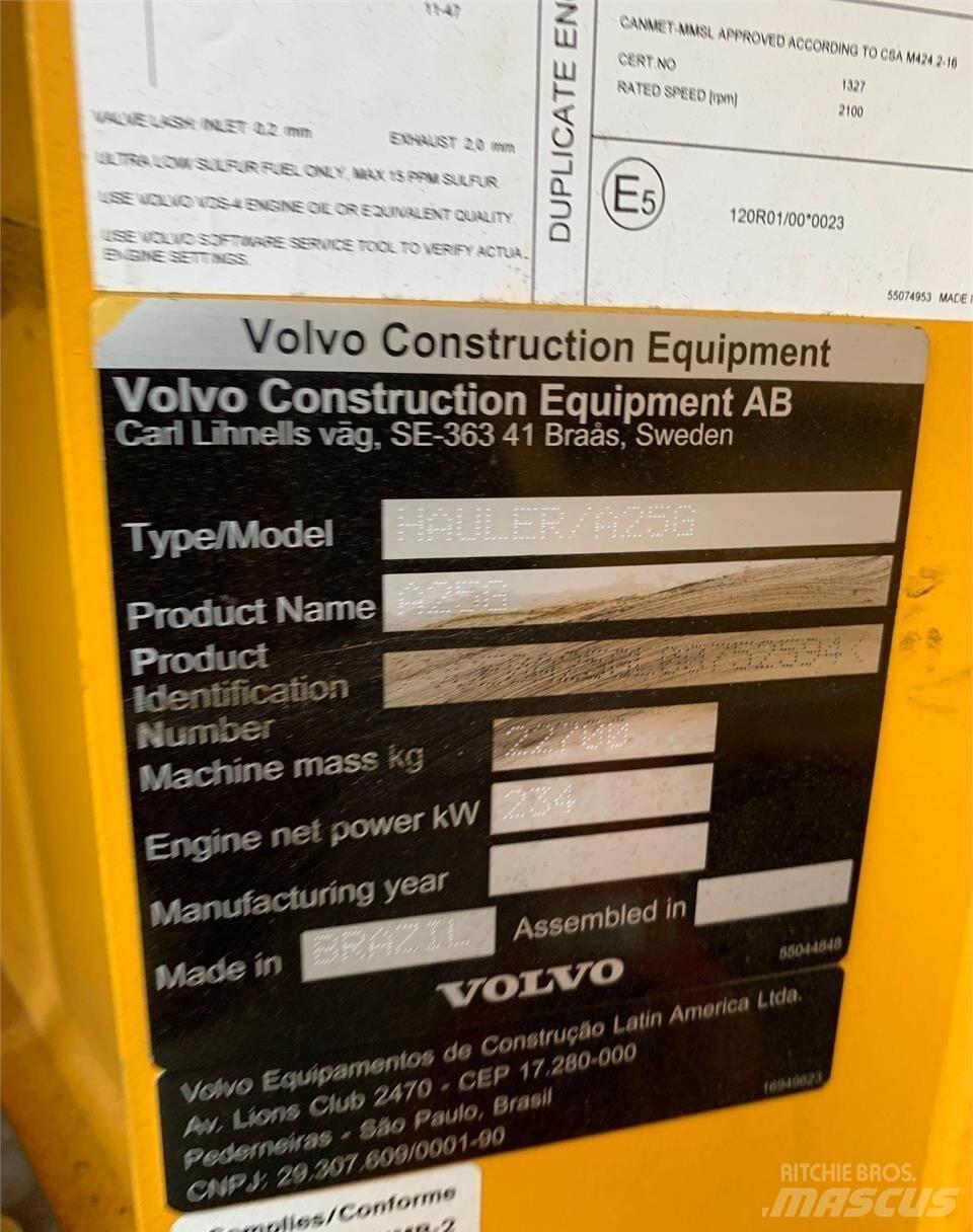 Volvo A25G 연결식 홀러