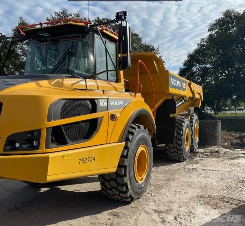 Volvo A25G 연결식 홀러