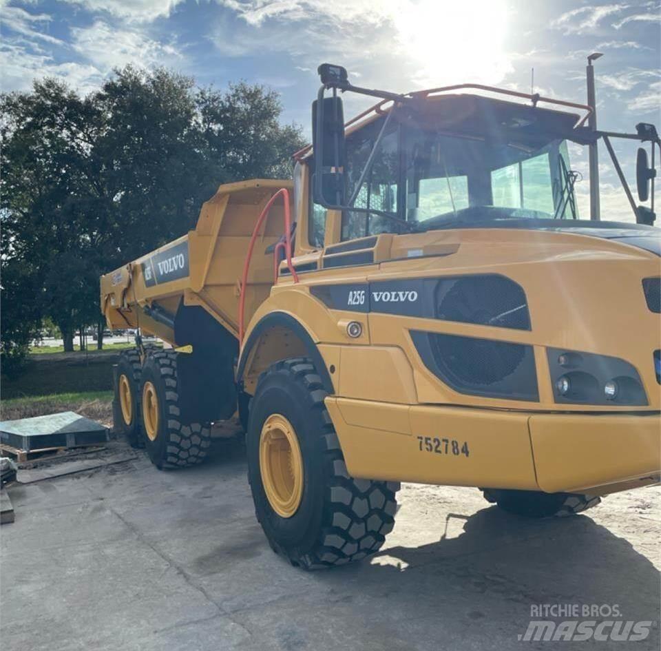 Volvo A25G 연결식 홀러