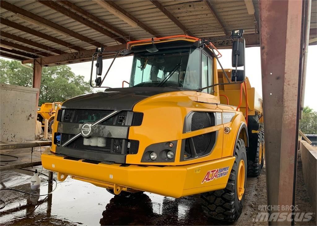 Volvo A25G 연결식 홀러