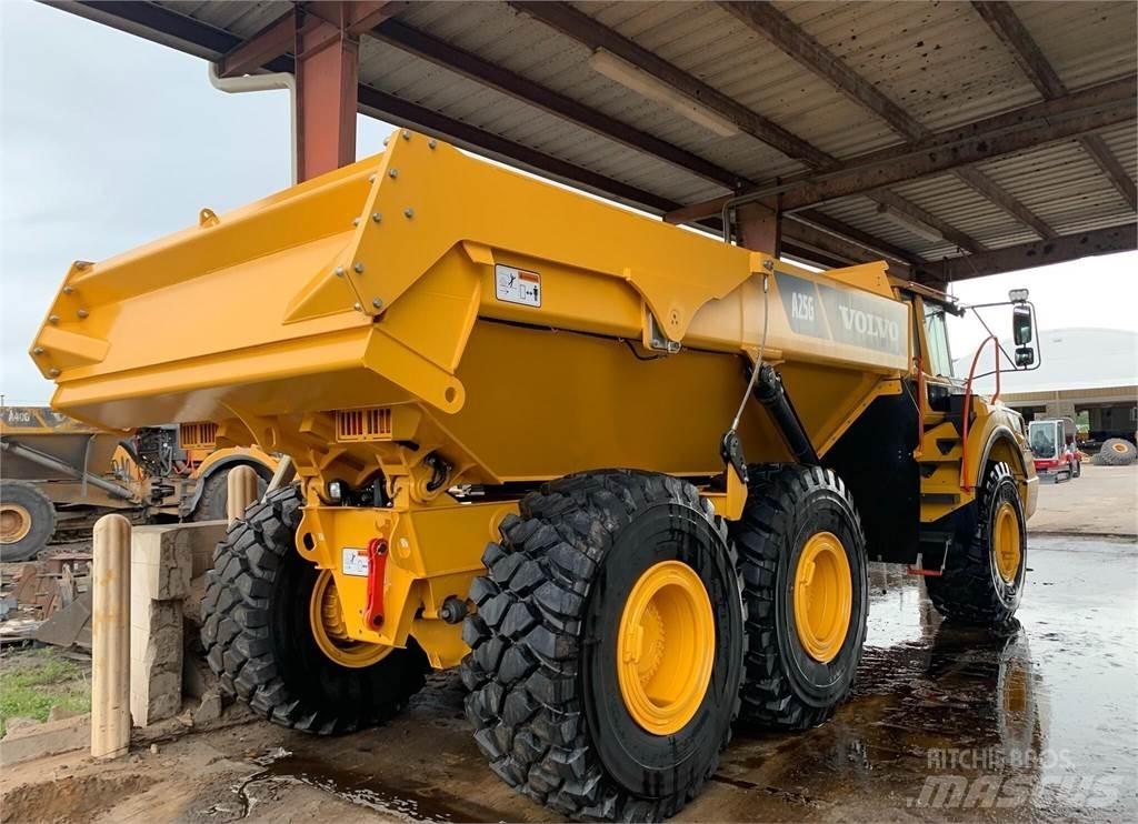 Volvo A25G 연결식 홀러
