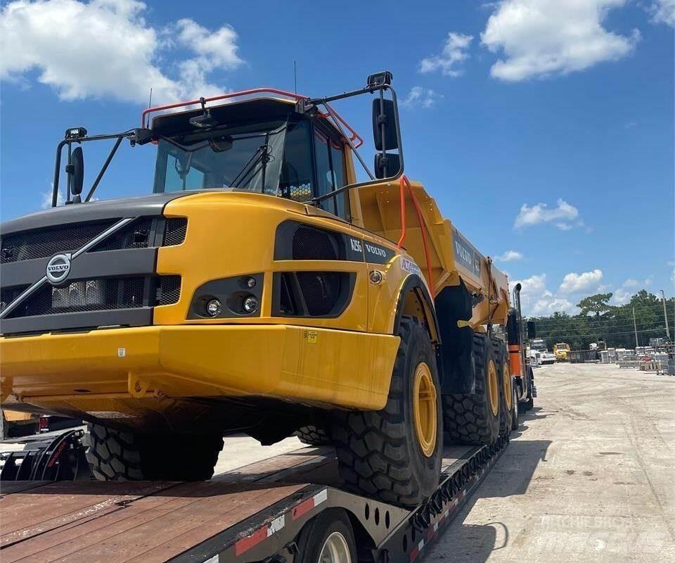 Volvo A25G 연결식 홀러