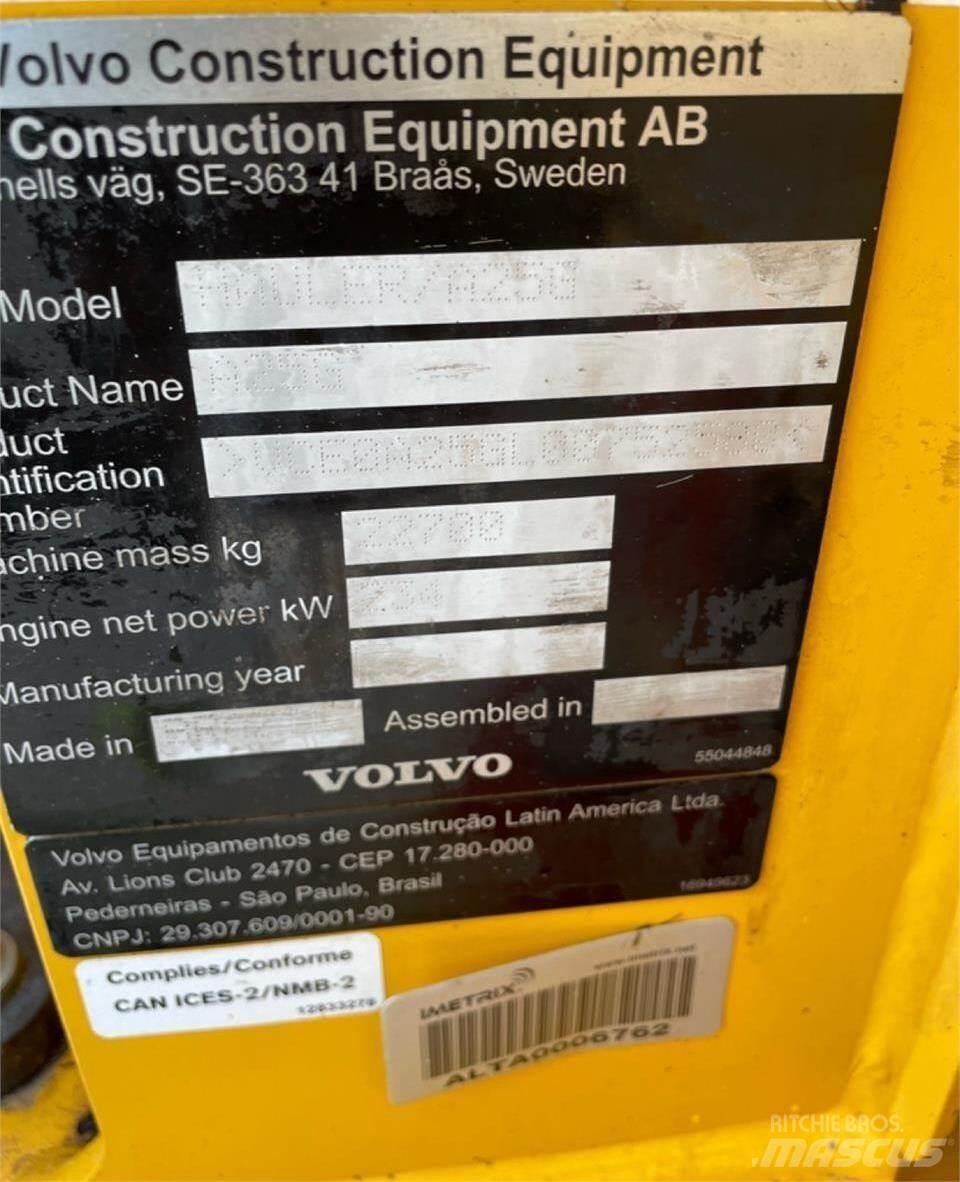 Volvo A25G 연결식 홀러