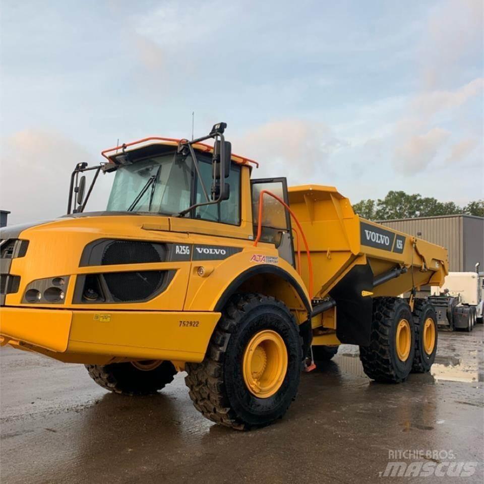 Volvo A25G 연결식 홀러
