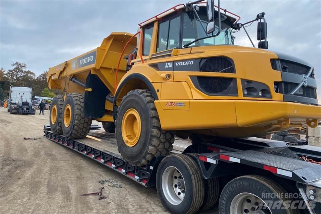 Volvo A25G 연결식 홀러