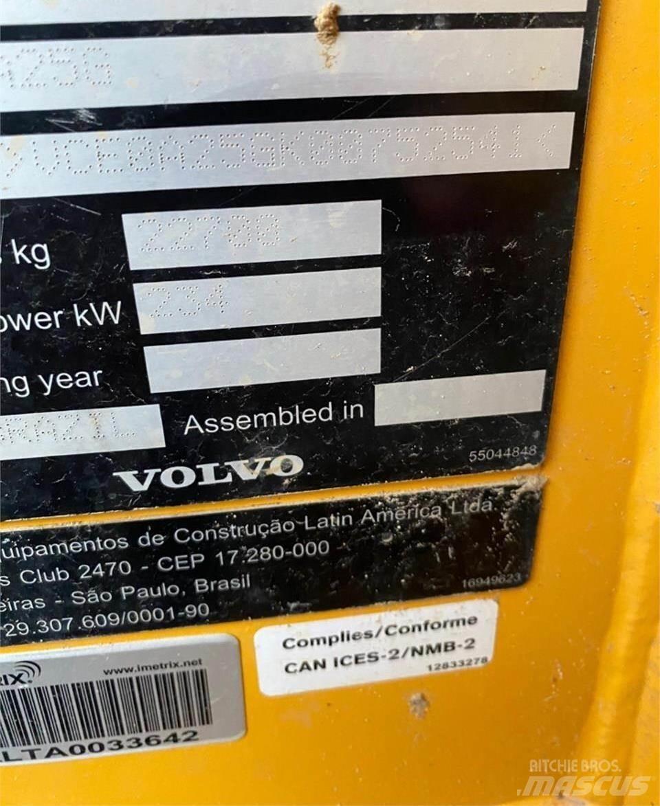 Volvo A25G 연결식 홀러